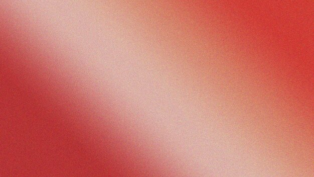 Fondo de gradiente de color rojo con efectos de textura de ruido
