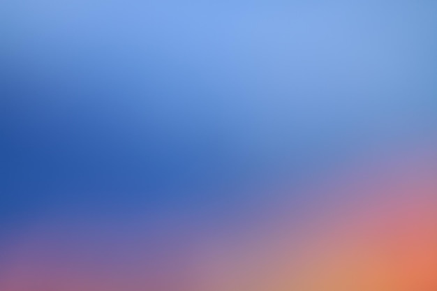 Fondo con gradiente de colores en colores brillantes Fondo borroso abstracto
