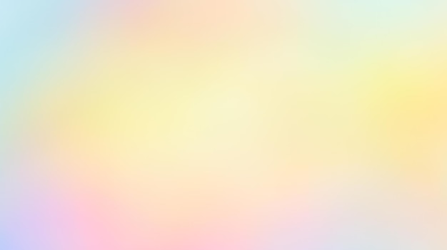 Fondo con gradiente de colores en colores brillantes Fondo borroso abstracto