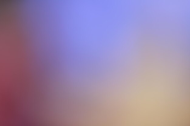 Fondo con gradiente de colores en colores brillantes Fondo borroso abstracto