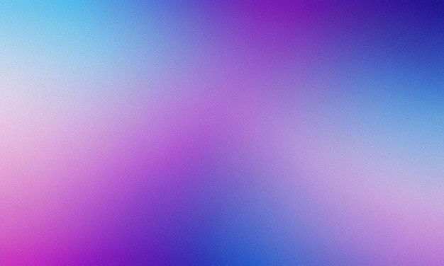 Fondo de gradiente colorido abstracto en tonos azules y púrpuras