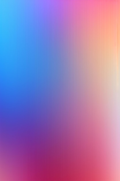 Fondo de gradiente colorido brillante fondo de gradiente de colorido generado por la IA