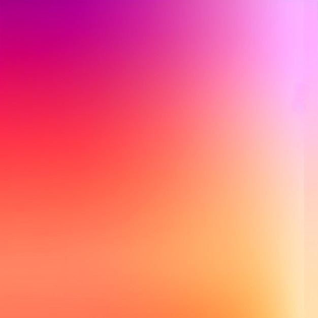Fondo de gradiente colorido brillante Fondo de gradientes coloridos generados por la IA
