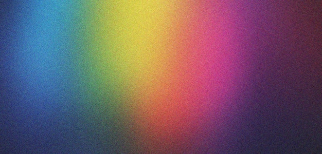 fondo de gradiente colorido con efecto de textura de ruido para el diseño del producto