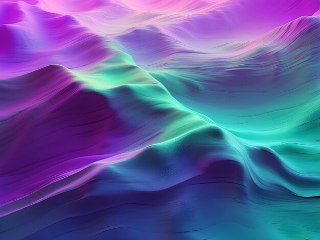 Foto fondo de gradiente colorido papel de pared de espectro de color vibrante textura de gradiente con colores vívidos