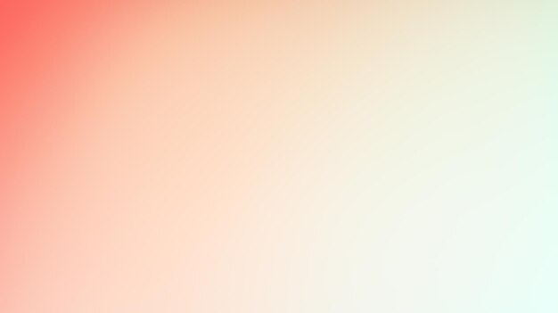 Un fondo de gradiente creativo con una mezcla de pastel suave