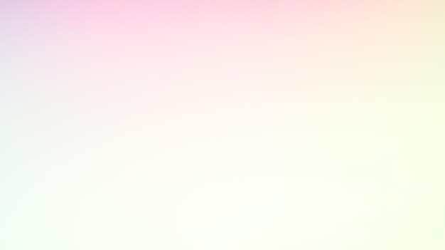 Un fondo de gradiente creativo con una mezcla de pastel suave