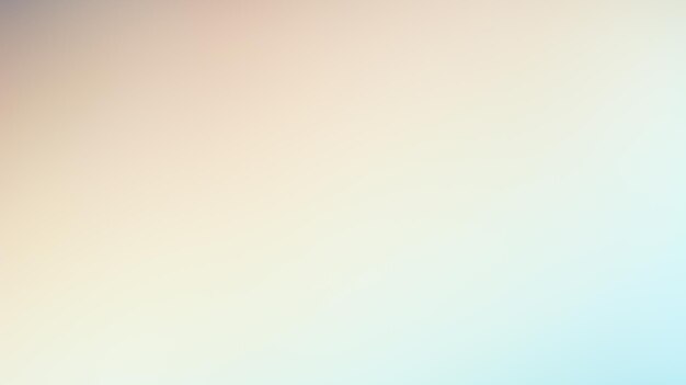 Un fondo de gradiente creativo con una mezcla de pastel suave