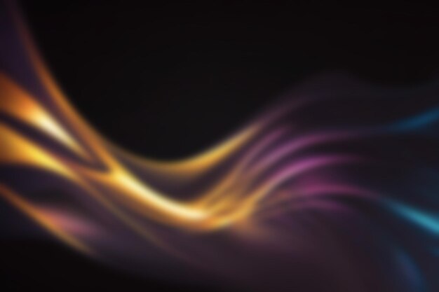 Fondo de gradiente desenfocado de colores oscuros abstractos