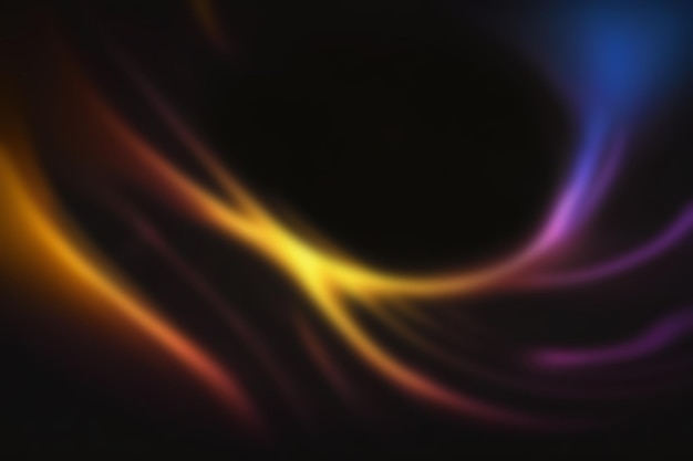 Fondo de gradiente desenfocado de colores oscuros abstractos