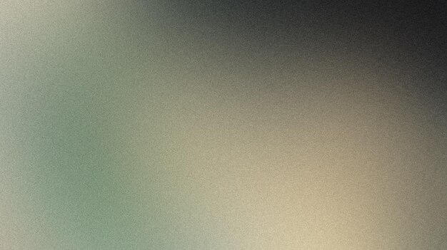 El fondo gradiente se desvanece de verde a gris con una textura granulada mezclada