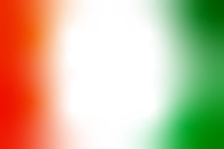 Fondo de gradiente del Día de la Independencia de la India