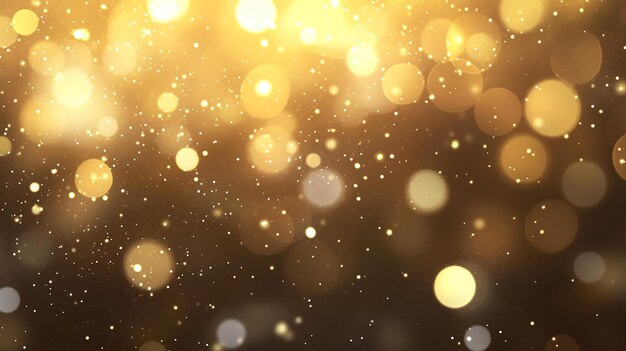 un fondo de gradiente dorado limpio