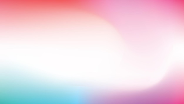 El fondo de gradiente de efecto 3D de color fluido abstracto