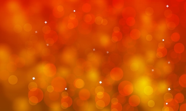 Fondo de gradiente del efecto bokeh vectorial