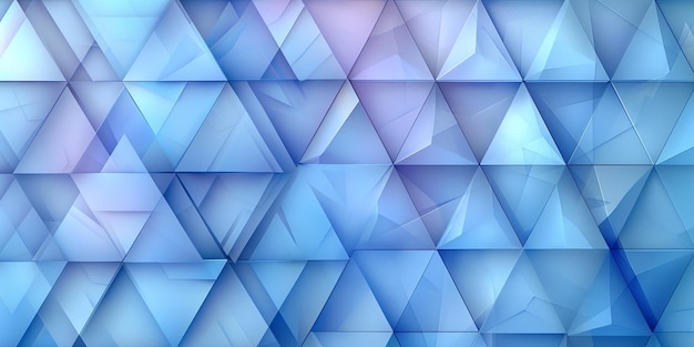 Fondo de gradiente geométrico azul claro sólido