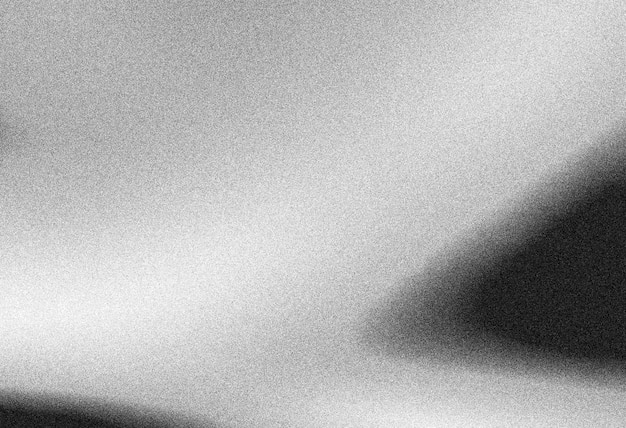 Fondo de gradiente de grano negro y blanco textura de pared grunge fondo rascado de grunge antiguo