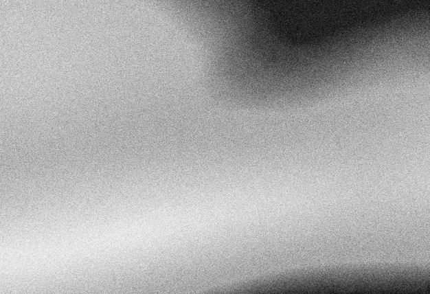 Fondo de gradiente de grano negro y blanco textura de pared grunge fondo rascado de grunge antiguo