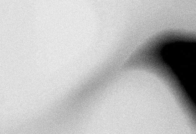 Fondo de gradiente de grano negro y blanco textura de pared grunge fondo rascado de grunge antiguo