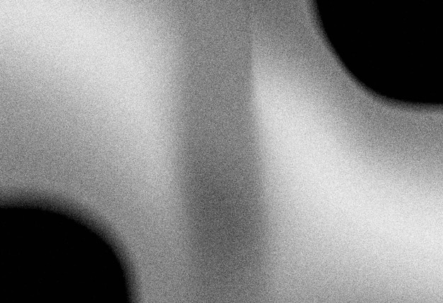 Fondo de gradiente de grano negro y blanco textura de pared grunge fondo rascado de grunge antiguo