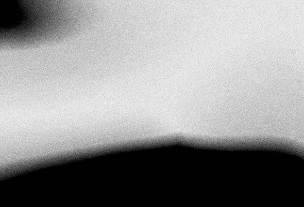 Fondo de gradiente de grano negro y blanco textura de pared grunge fondo rascado de grunge antiguo