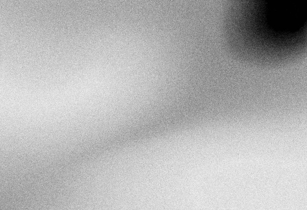 Fondo de gradiente de grano negro y blanco textura de pared grunge fondo rascado de grunge antiguo