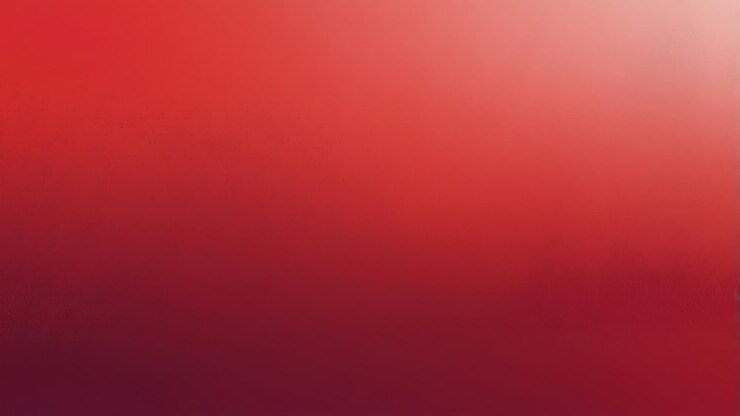 Fondo de gradiente de grano rojo textura de ruido abstracta diseño de telón de fondo de la cubierta del encabezado del banner