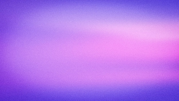 Un fondo con gradiente granulado de 4K que mezcla tonos de lavanda púrpura y rosa suave Ideal para plantillas modernas, banderas, fondos de pantalla y proyectos de diseño creativo