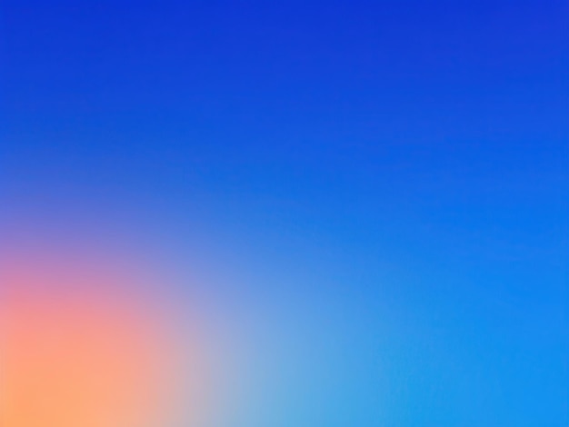 fondo de gradiente granulado azul anaranjado claro