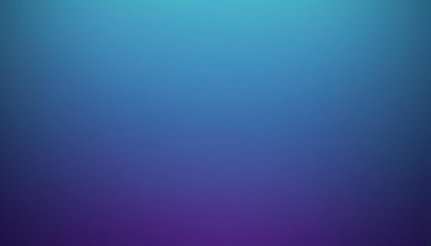 Fondo de gradiente granulado azul transiciones suaves cubren los fondos de pantalla de PC las marcas de redes sociales horizontales