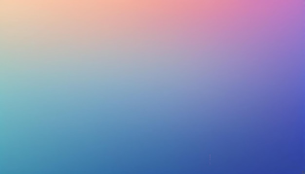 Fondo de gradiente granulado azul transiciones suaves cubren los fondos de pantalla de PC las marcas de redes sociales horizontales