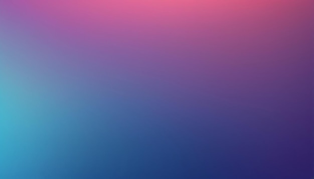 Fondo de gradiente granulado azul transiciones suaves cubren los fondos de pantalla de PC las marcas de redes sociales horizontales