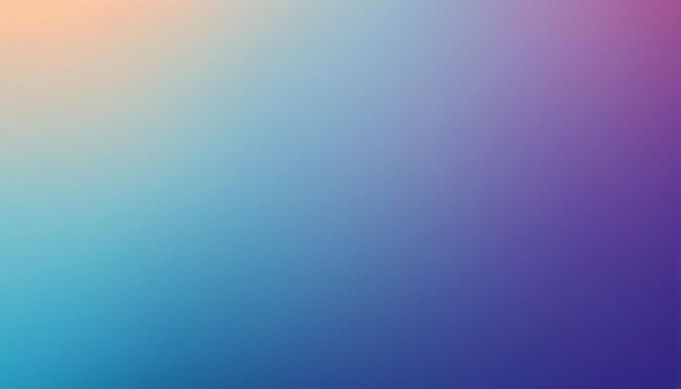 Fondo de gradiente granulado azul transiciones suaves cubren los fondos de pantalla de PC las marcas de redes sociales horizontales