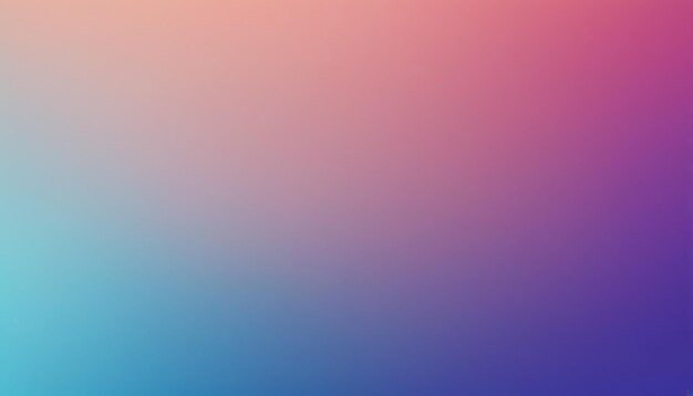 Fondo de gradiente granulado azul transiciones suaves cubren los fondos de pantalla de PC las marcas de redes sociales horizontales