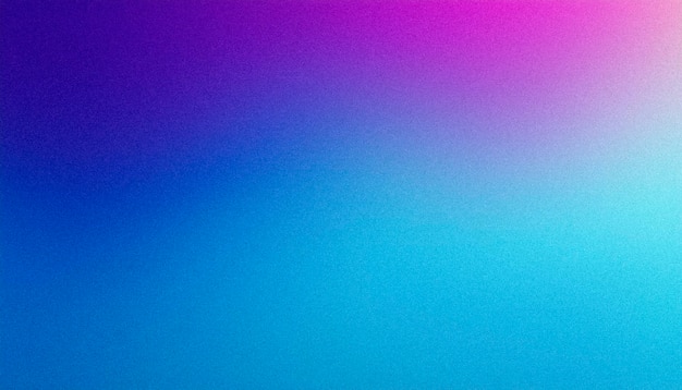 Fondo de gradiente granulado con tonos azules y púrpuras