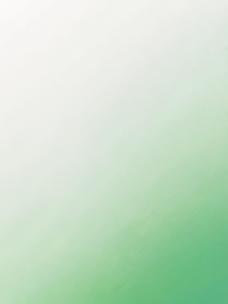 Fondo de gradiente granulado vibrante con tonos blancos de jade verde suave para diseño web y arte digital