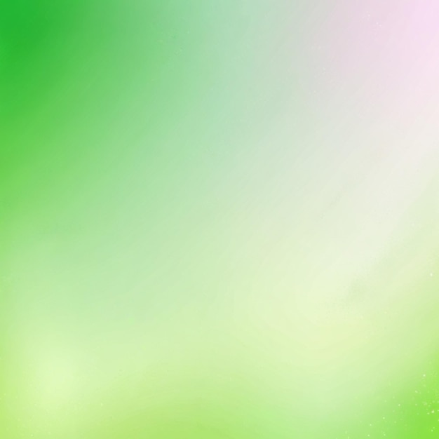 Fondo de gradiente granulado vibrante con tonos blancos verdes suaves para diseño web y arte digital