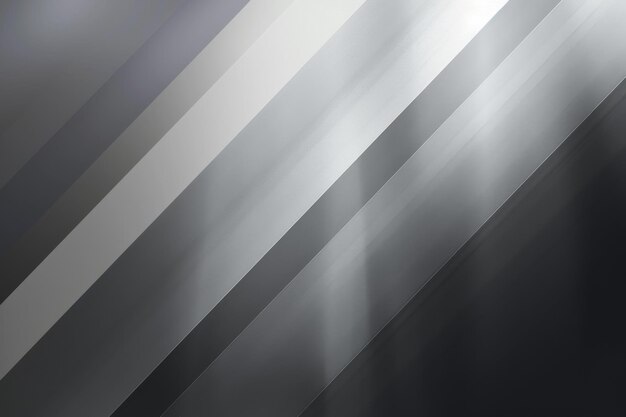 Un fondo de gradiente gris con líneas diagonales en la esquina superior izquierda