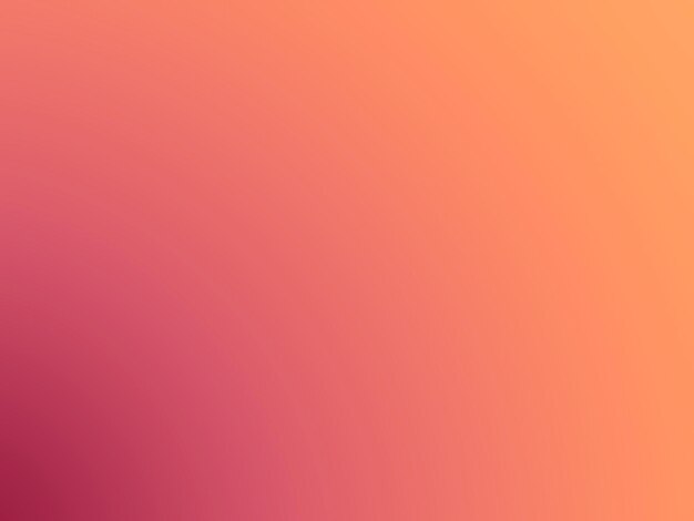 Foto fondo de gradiente hermosos colores de moda fondo de gradiente rojo y melocotón fondo borroso