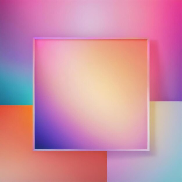 Foto fondo de gradiente limpio fondos de colores claros coloridos