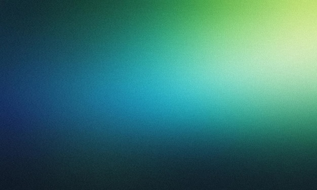Fondo de gradiente liso verde y azul