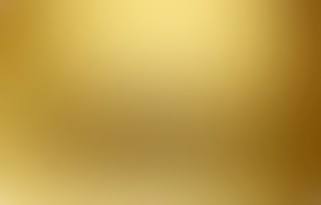 Fondo de gradiente de metal dorado claro abstracto