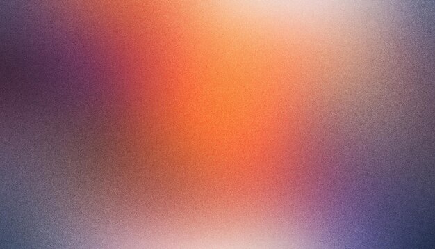 Fondo de gradiente multicolor con una textura granulada
