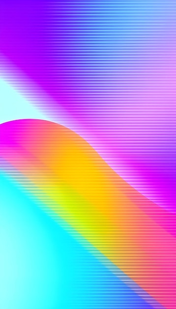 Fondo con gradiente de neón