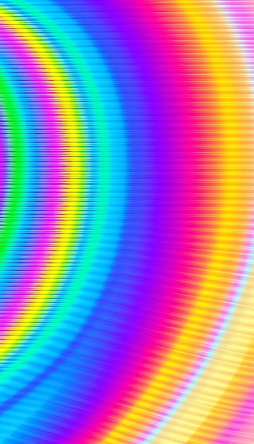 Fondo con gradiente de neón
