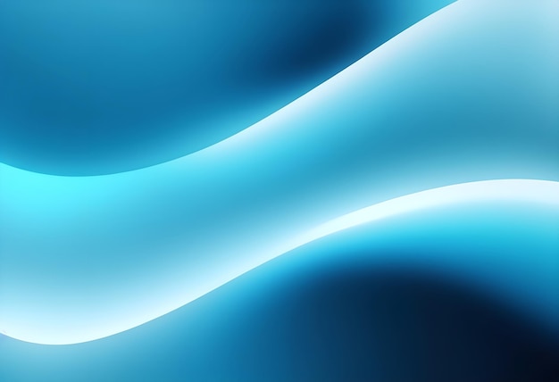 Fondo de gradiente de onda 3D abstracto
