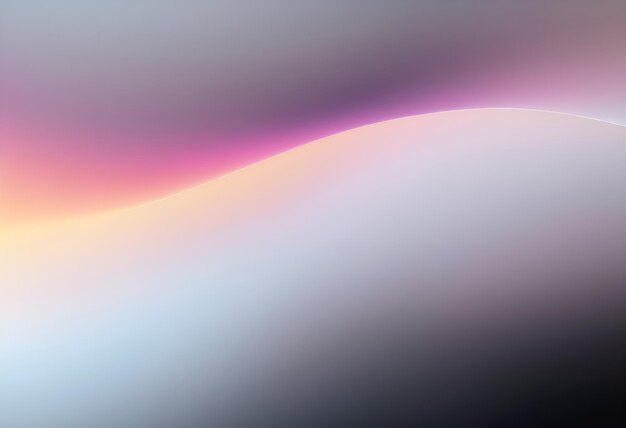 Fondo de gradiente de onda 3D abstracto