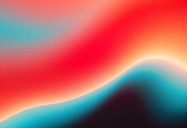 Fondo de gradiente de onda 3D abstracto