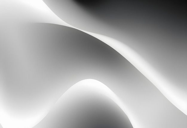 Fondo de gradiente de onda 3D abstracto
