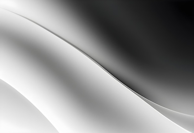 Fondo de gradiente de onda 3D abstracto